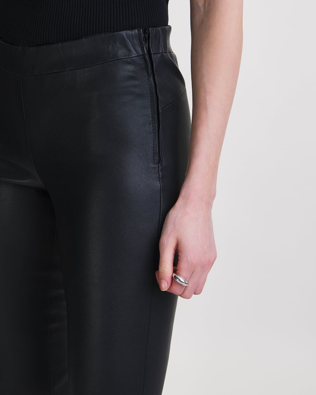 Wakakuu Icons Leather Trousers Roche Black 40