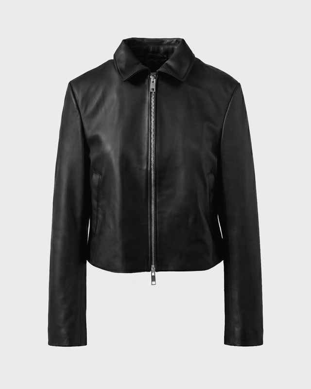 Wakakuu Icons Jacka Leather Jane Black 42