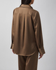Wakakuu Icons Blus Maria Mocca XL