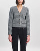 Anine Bing Blazer Cara Svart/vit L