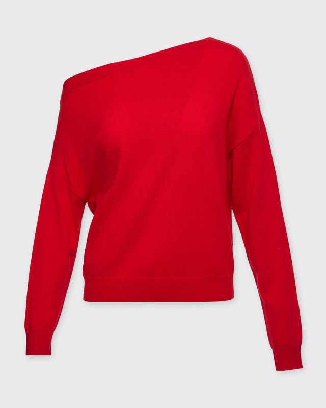 Wakakuu Icons Sweater Bonn Wool Cashmere Red M