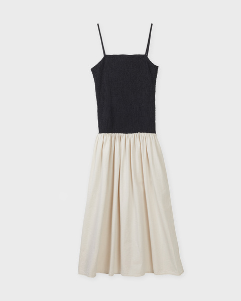 Klänning Martelli Svart/beige  1
