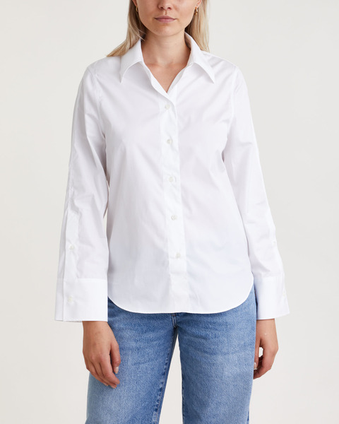 Shirt Cotton White 1