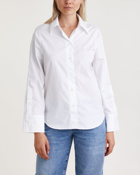 Skjorta Cotton Vit 1