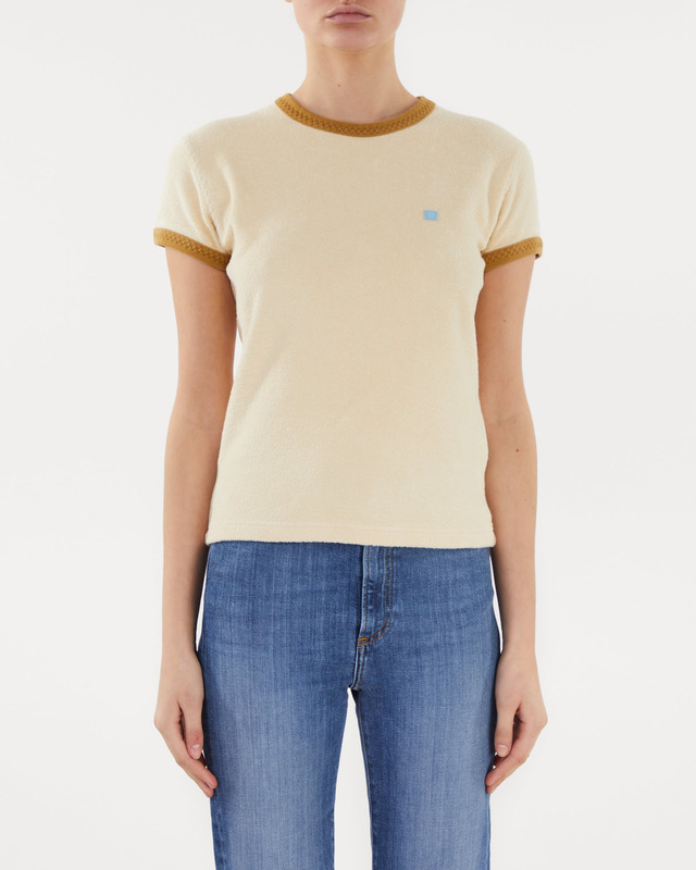 Acne Studios FA-UX-TSHI000175 Cream L