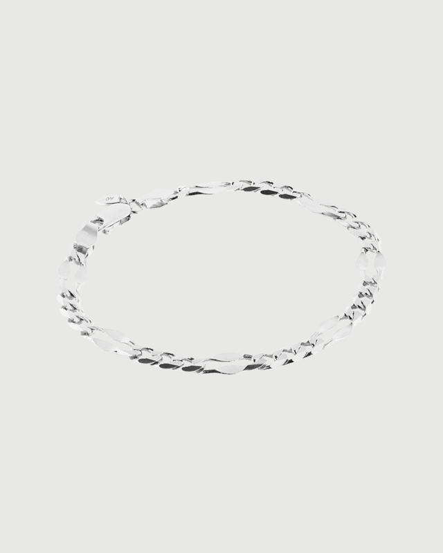 Maria Black Bracelet Dean Medium Silver S