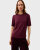 Rodebjer T-shirt Dory Burgundy  XS