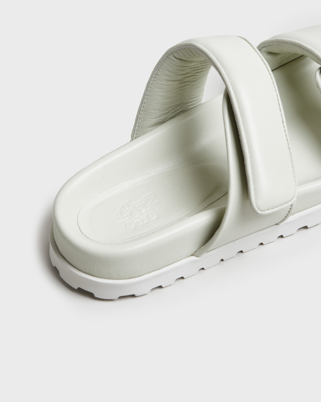 Gia Borghini Sandals Double Strap Shell EUR 38