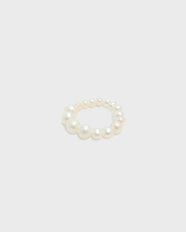 Ragbag Olga Ring Pearl 54