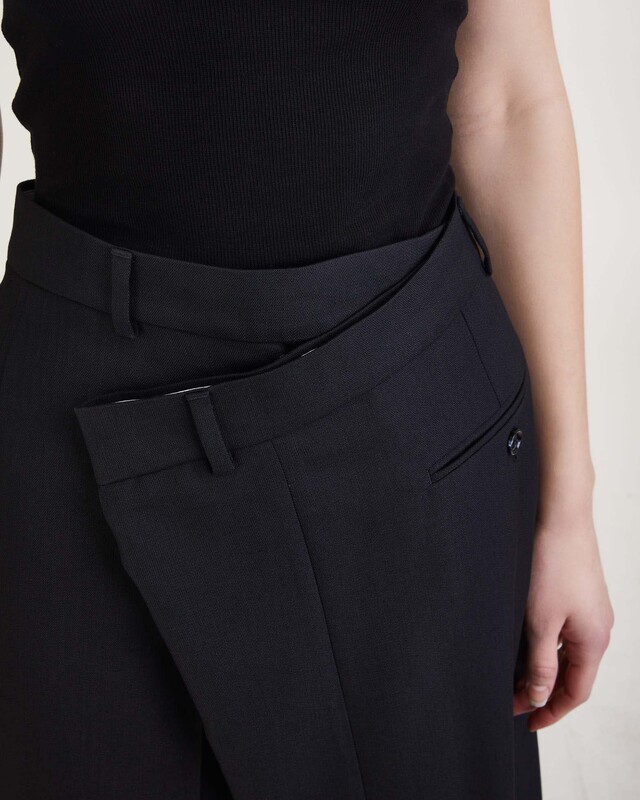 Acne Studios Skirt FN-WN-SKIR000487 Svart 36