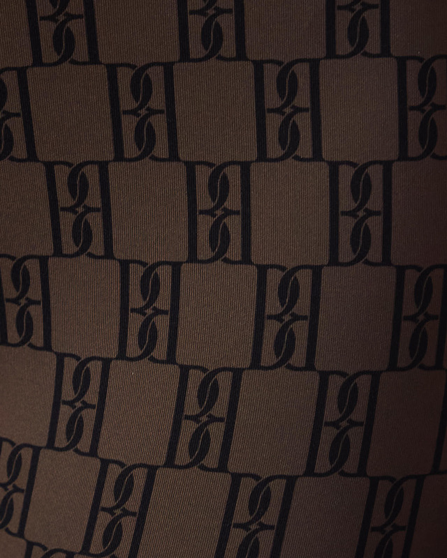 By Malene Birger Top Braga Athletic Mahogny  M