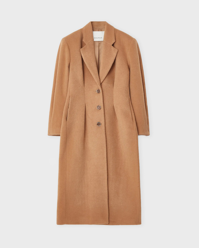 Dagmar Kappa Cinched Camel 38