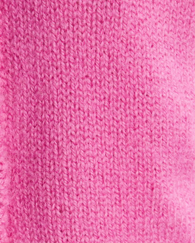 Acne Studios Cardigan Knit Relaxed Wool  Rosa L
