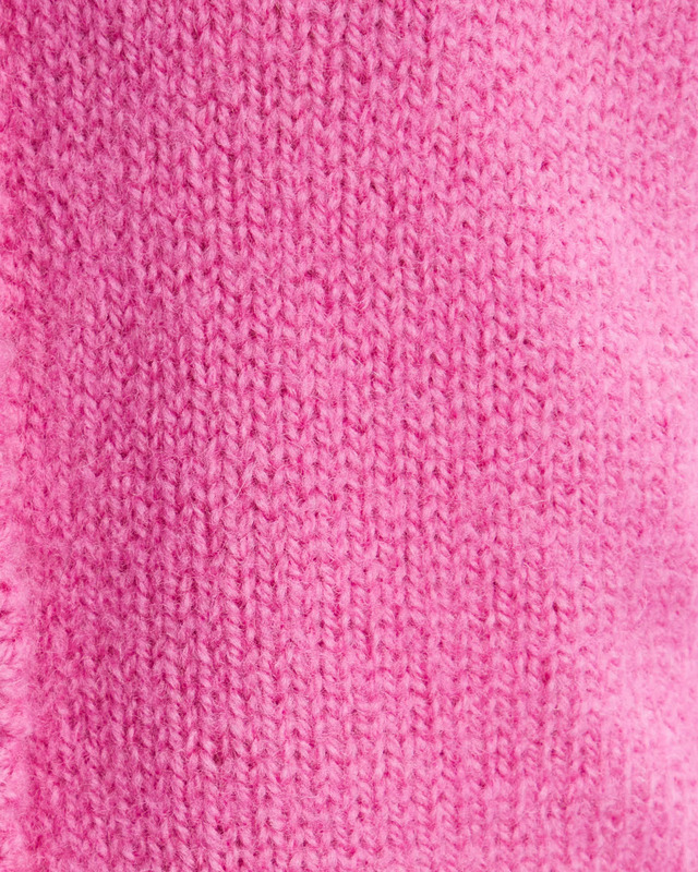 Acne Studios Cardigan Knit Relaxed Wool  Rosa M
