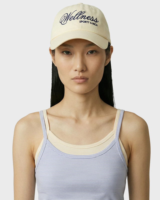 Sporty & Rich Caps Avenue Almond ONESIZE