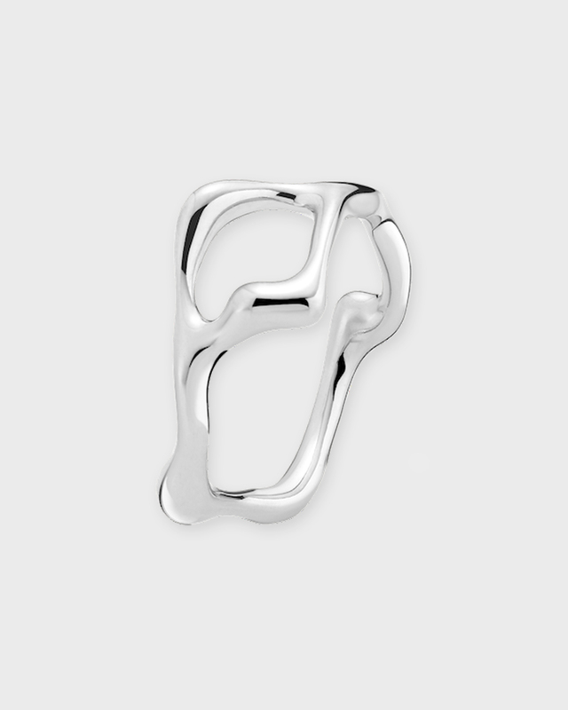 Maria Black Ring Vesta  Silver 56