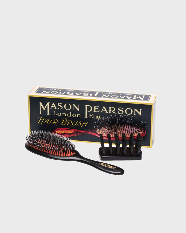 Mason Pearson Hairbrush Handy BN3 Dark red ONESIZE