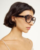 By Malene Birger Sunglasses Mila Tortoise ONESIZE