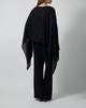 Wakakuu Icons Cape Ilse Sheer Svart ONESIZE