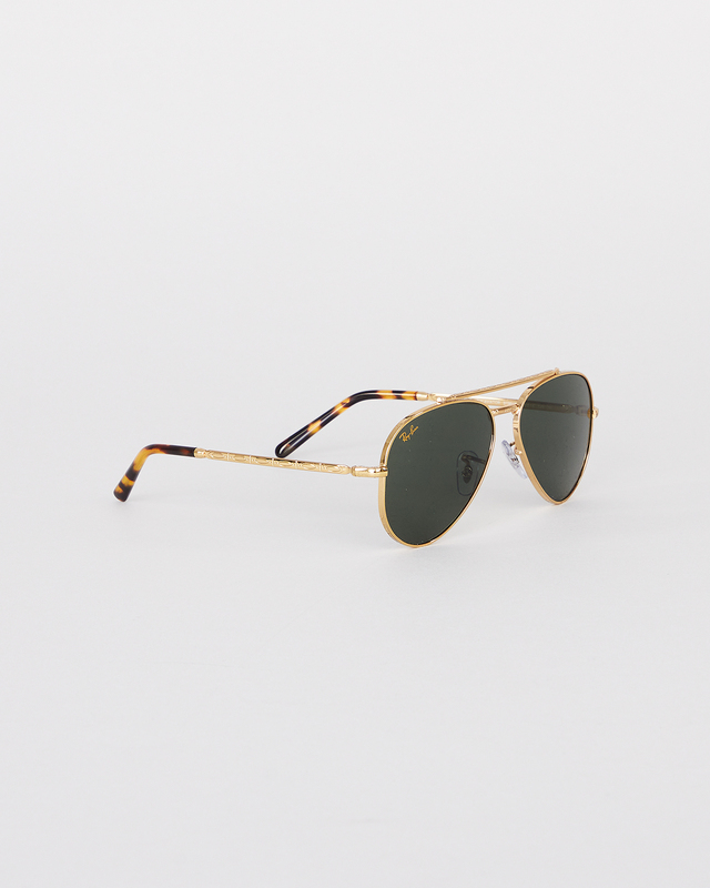 Ray-Ban Sunglasses Aviator Guld/grön ONESIZE