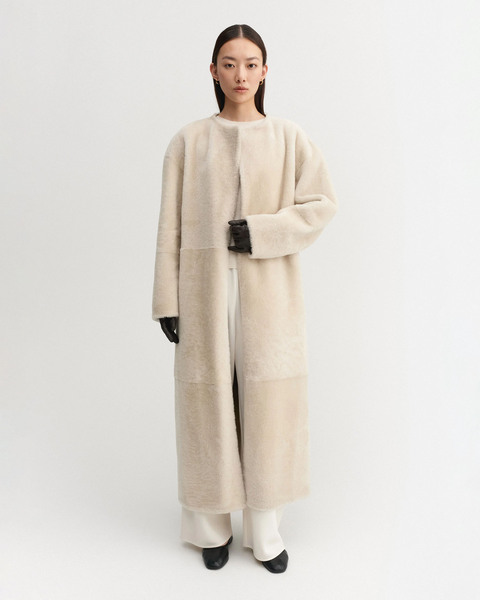 Coat Shea Shearling Vanilla S 2