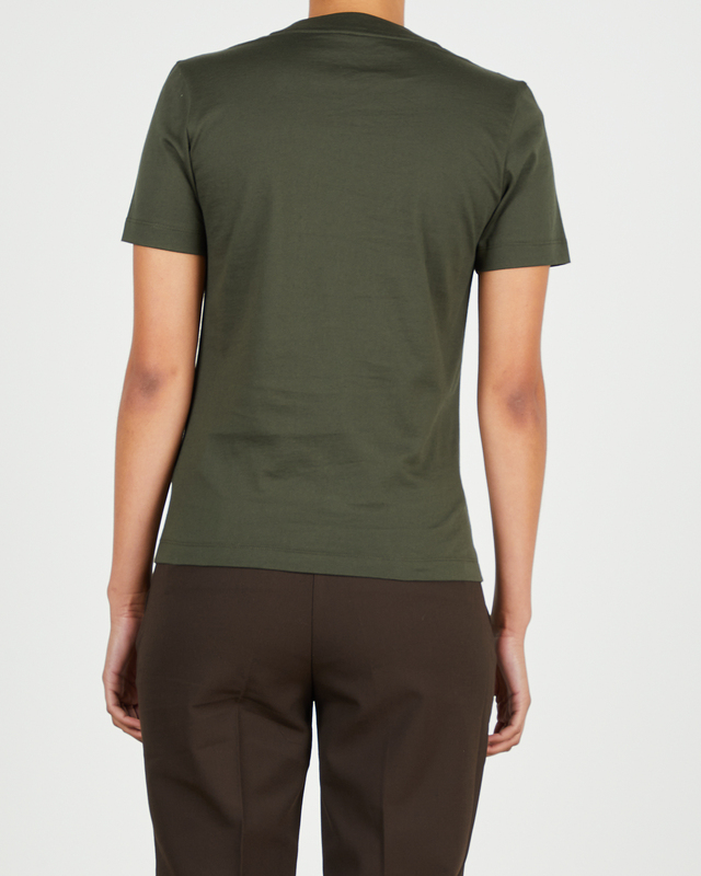 moncler green t shirt
