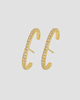 CBYC Alliance C-hoop Guld/vit ONESIZE
