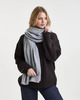 LISA YANG Scarf Cashmere Paris Grå ONESIZE