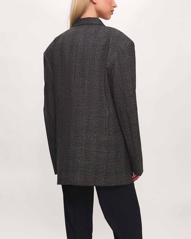 HOPE  Blazer Wipe Gray 34