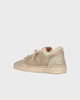 Golden Goose Deluxe Brand Sneakers Ball Star Wool Shearling Suede Beige EUR 41