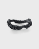 Corinne Vegan Scrunchie Narrow Svart ONESIZE