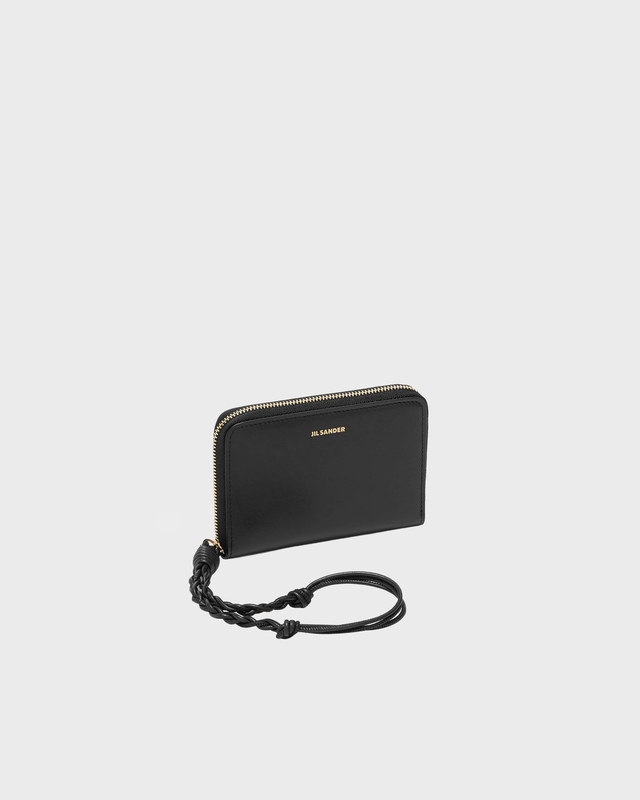 Jil Sander Wallet Tangle Black ONESIZE