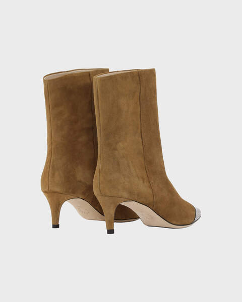 Boots Aviluna Suede Camel 2