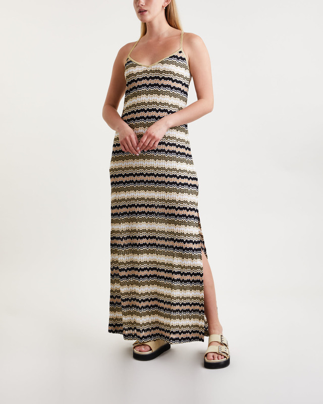 Missoni Dress Missoni Svart/vit IT 40 (EUR 36)