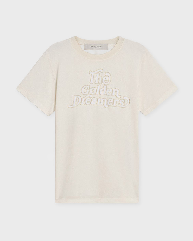 Golden Goose Deluxe Brand T-Shirt Journey Workmanship Slim White L