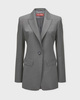 Max Mara Studio Kavaj Farad Grå IT 46 (EUR 40)