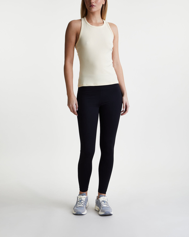 Casall Topp Casall Signified Rib Tank Vanilj 38