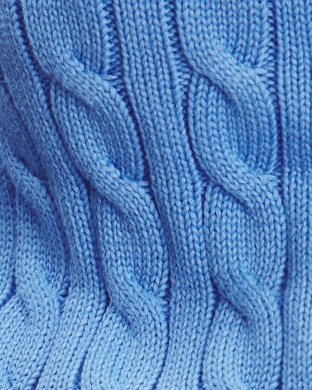Polo Ralph Lauren Long Sleeved Cardigan Blå XS