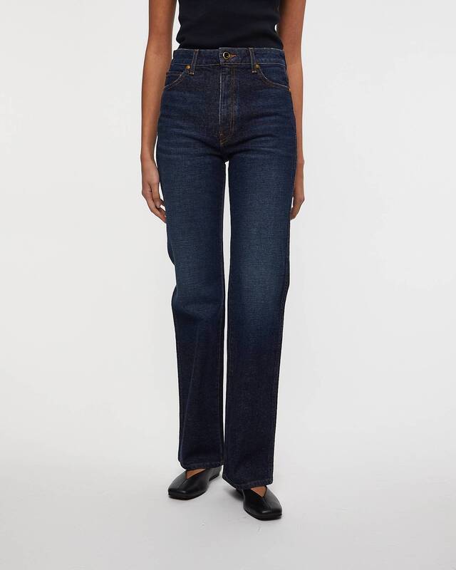 KHAITE Jeans Danielle Lansing Denim 27