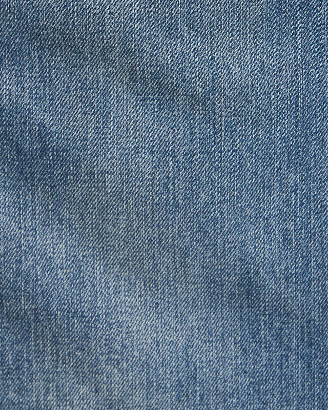 Acne Studios Klänning Denim Ruffle Strap Blå 40