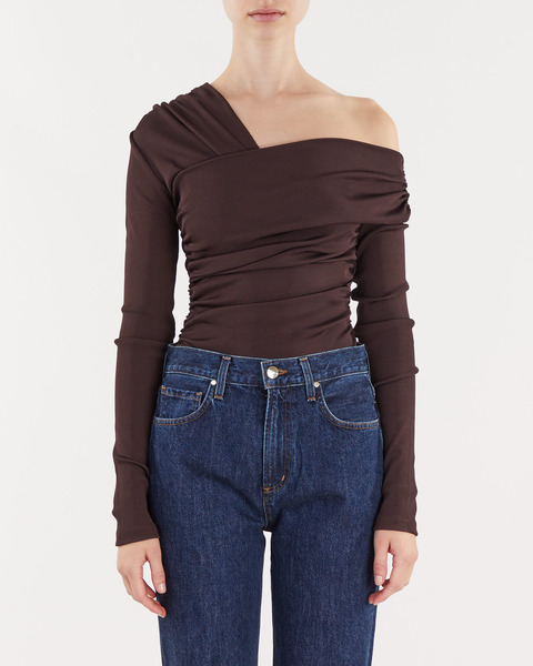The Fonteyn Bodysuit  Brun 1