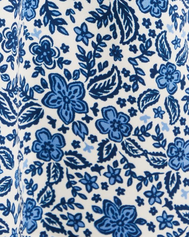 Malina Kaftan Ambra Printed Blå ONESIZE