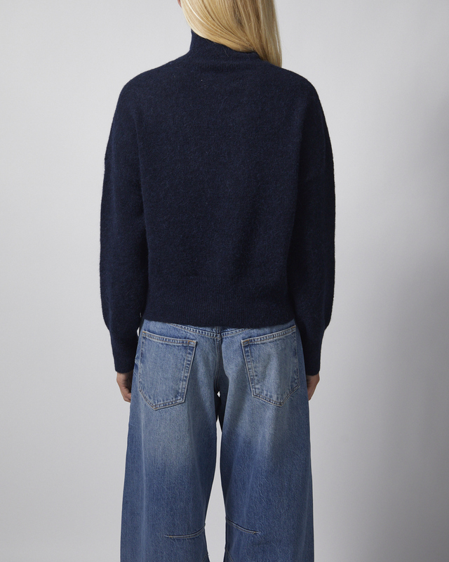 Samsøe Samsøe Polotröja Nola t-n 7355 Navy M