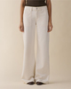 Jeanerica Trousers Guell Chevron Ecru Ecru W26/L32