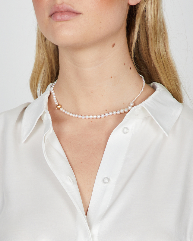 Sophie Bille Brahe Necklace Petite Peggy  Guld ONESIZE