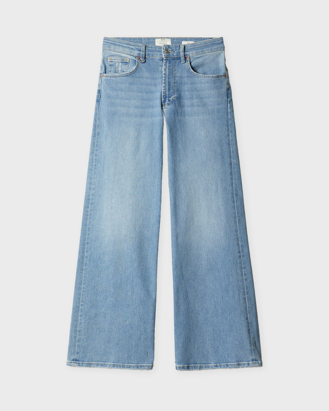 NEUW Jeans Eva Wide Mirage  Ljusblå W25/L32