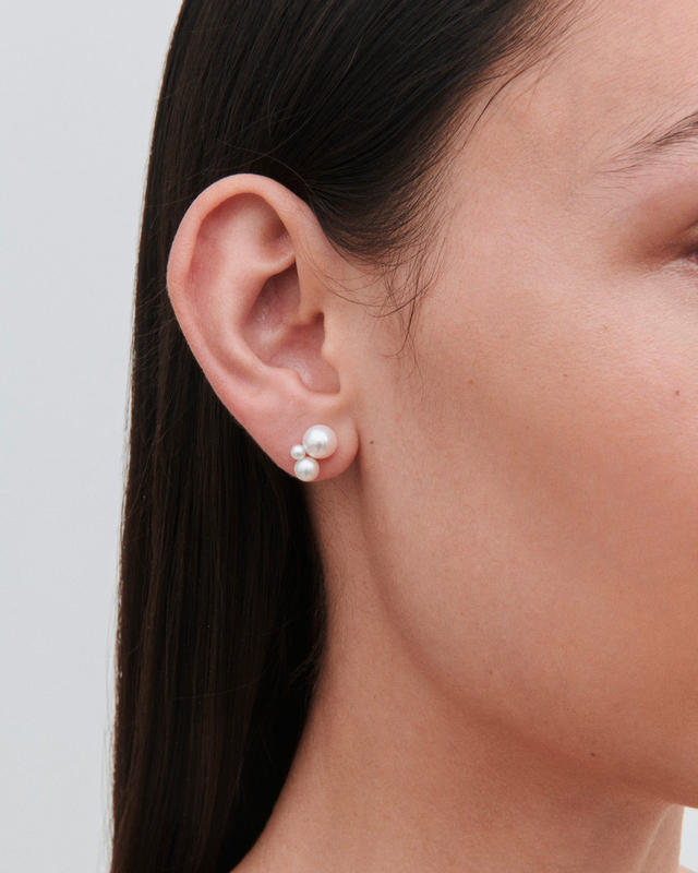 Sophie Bille Brahe Earring Petite Stellari WAKAKUU