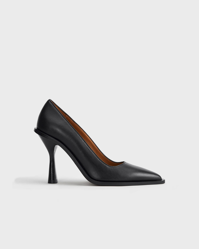 ATP Atelier Ferrere Black Nappa Svart EUR 37