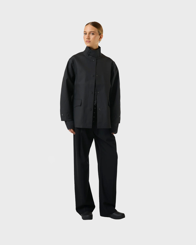 Hunter Rain Jacket Migvie Black XS