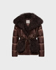 Moncler Dunjakke Immersif Taupe MONCLER 1 (S)